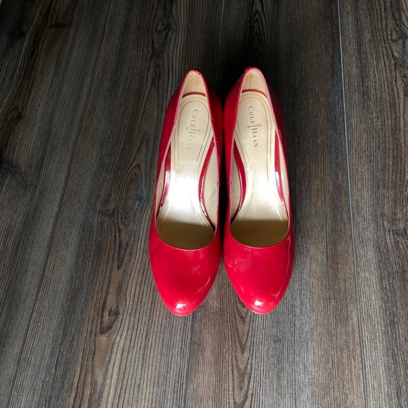 Cole Haan Nike air Round toe pumps - Picture 2 of 9